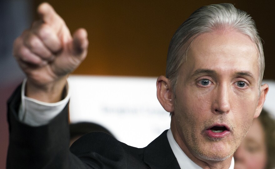 Rep. Trey Gowdy, R-S.C., penned a letter to the White House announcing the House Oversight and Government Reform Committee is opening an investigation into its timeline and handling of a scandal involving a top aide.