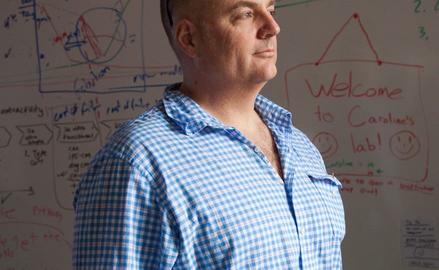 Harvard scientist Kit Parker realized the calls from a friend he'd served with in the National Guard were more than they seemed. His friend couldn't remember things a soldier would never forget.
