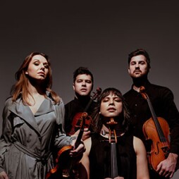 Attacca Quartet and Composer/Vocalist Caroline Shaw