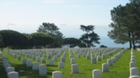 Fort Rosecrans National Cemetery in Point Loma.