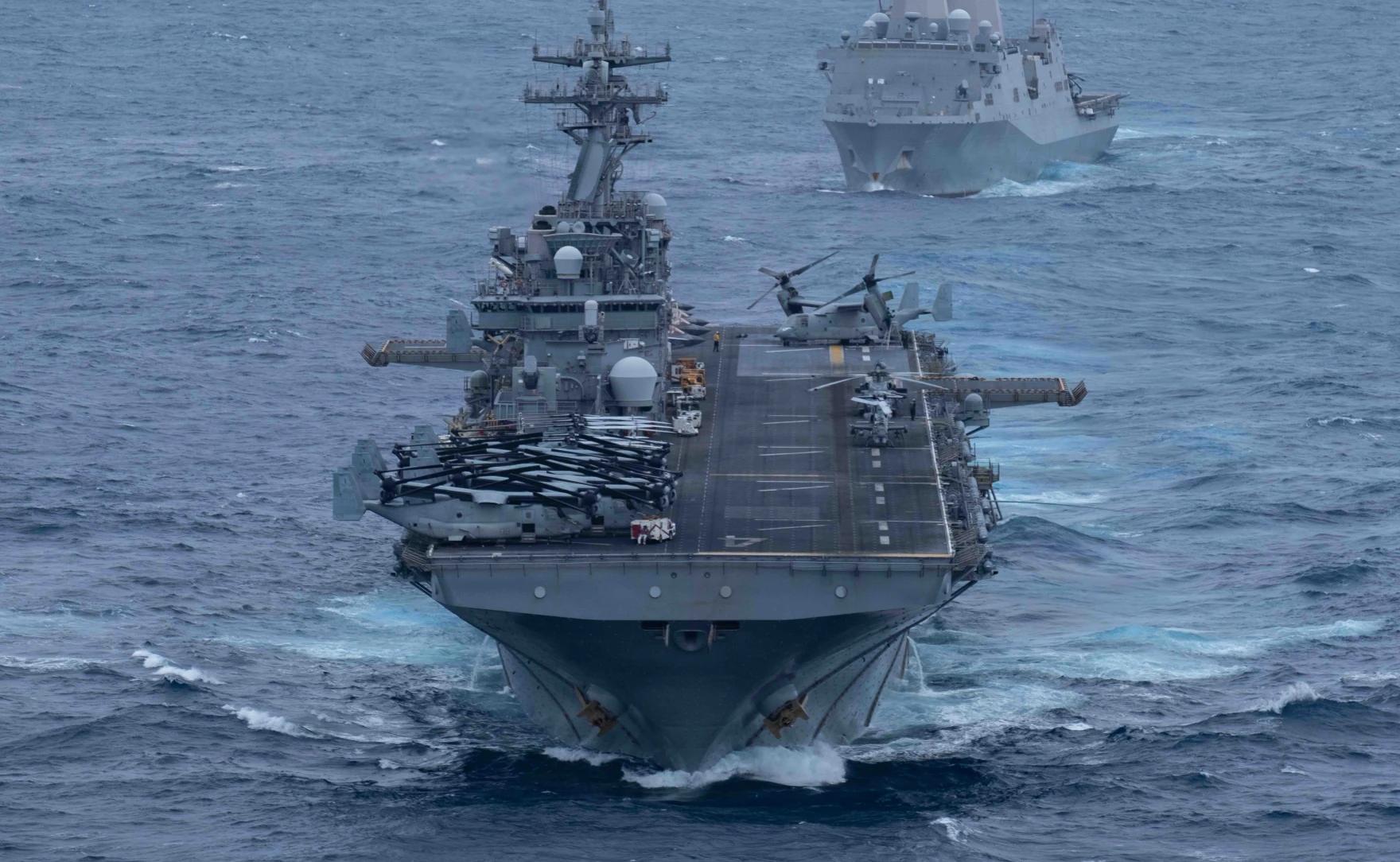 Iran operations intensify as thousands more San Diego troops arrive off coast