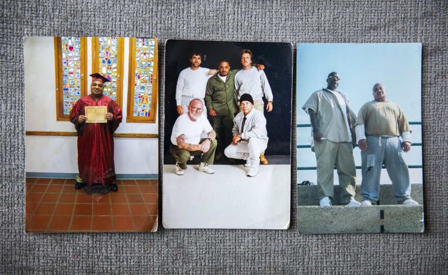 Marie Holiday kept every photo her father, Abdul-Aziz Rashid Muhammad, sent to her from his decades in prison.