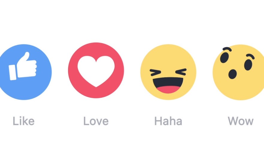 Facebook's new 'reactions' are getting a lot of... reactions.