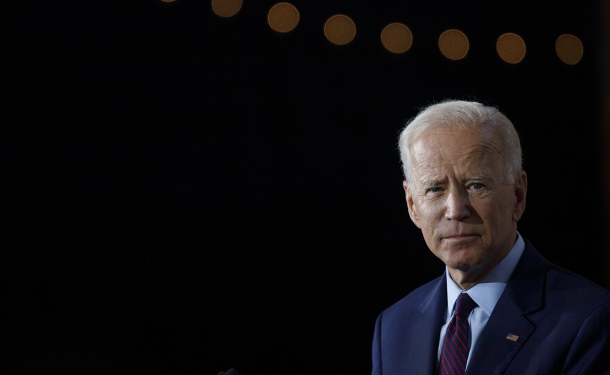President-elect Joe Biden, shown here in August 2019, is poised to take over the White House's Twitter accounts.