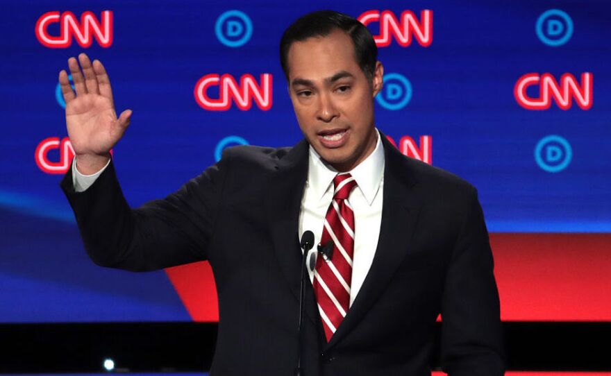 Former HUD Secretary Julian Castro has qualified for the September Democratic primary debate in Houston.