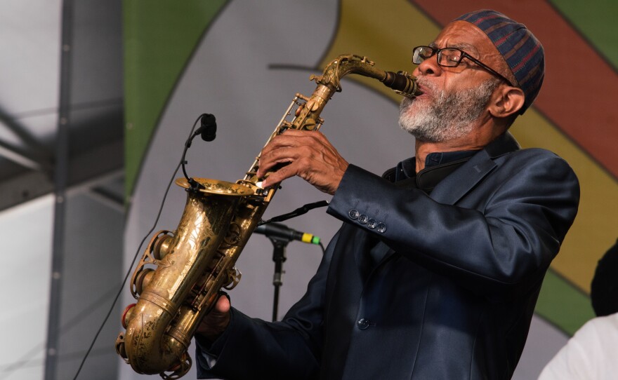 Kenny Garrett.