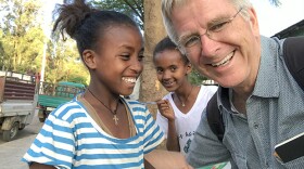 Rick Steves (right) travels through Ethiopia and Guatemala to learn about extreme poverty and its solutions, including smart development aid, empowering women, child nutrition, and education. As the developing world focuses on early nutrition and education, the next generation seems eager to be a part of the globalized economy.