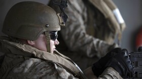 200307-N-MY922-1097&#13;
&#13;
Anthony Muhlstadt participates in an exercise aboard the USS Bataan March 7, 2020. Muhlstadt was a 23-year-old Marine Corps sergeant when he died by suicide in 2021 at Marine Corps Base Twentynine Palms in California.