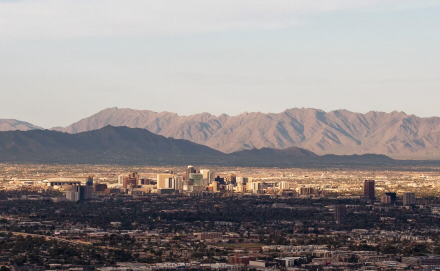Arizona is at the heart of the country's heat crisis. Hundreds of people in the state die from heat-related causes every year. Some of those most at risk live in manufactured homes.