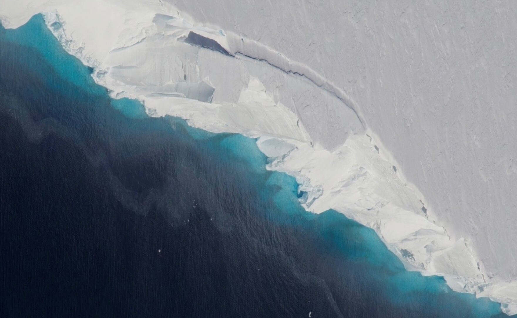 New Data Shows Antarctica Ice Sheets Shrinking At Historical Rates
