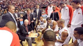 Steve Fisher's San Diego State Aztecs are in the NCAA tournament for the fifth straight year.