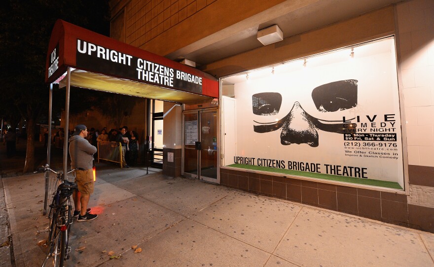 Faced with financial issues, the Upright Citizens Brigade Theater closed its Chelsea location in 2017.