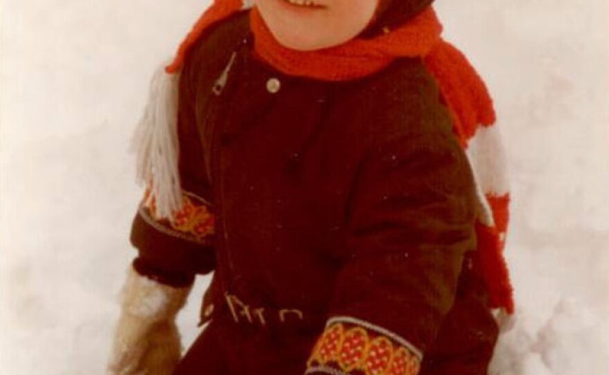 Author Anne Ursu grew up in Minnesota, where she loved playing in the snow as a child.