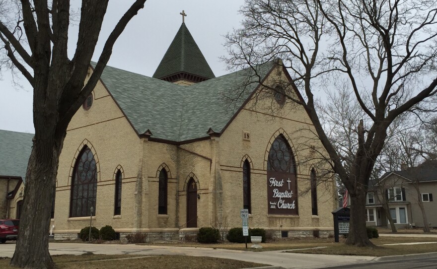 Walker moved to Delavan when he was 10 years old, and his father became pastor at the First Baptist Church.