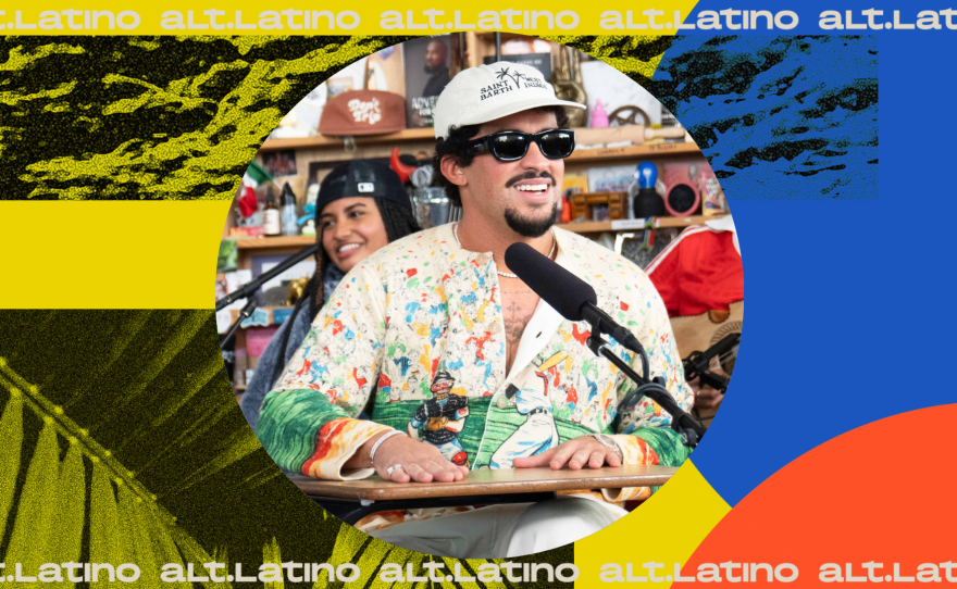 Bad Bunny at the Tiny Desk