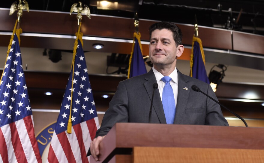 Speaker of the House Paul Ryan announces he will not seek re-election on Wednesday. Ryan, 48, cited wanting to be around his adolescent children more often.