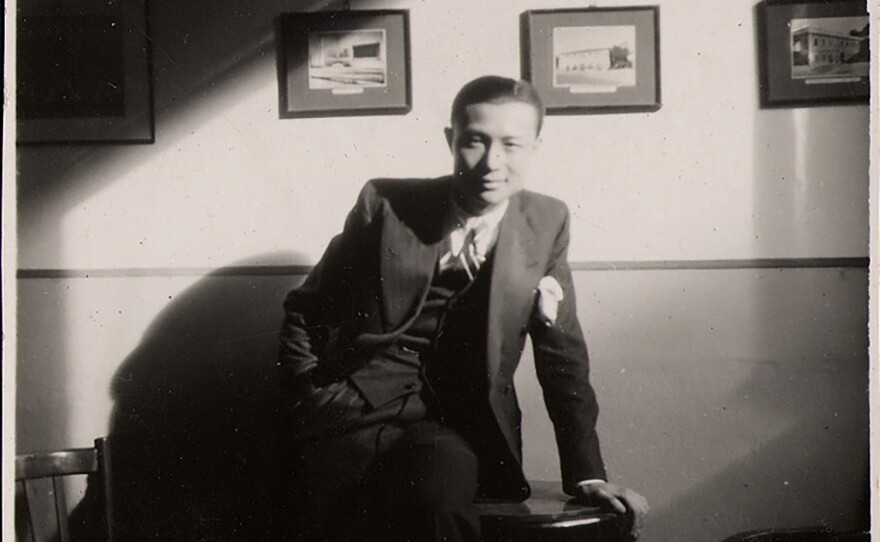 My very dashing grandfather Fuyun Hsu in China. 1935