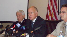 Gov. Jerry Brown received support for his plan to shift more responsibilities to local governments. 