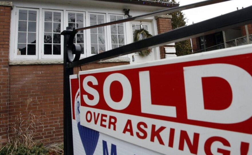 Canada's real estate market is one of the hottest in the developed world.