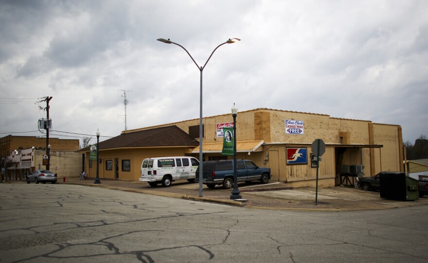 The Huntsville Greyhound station has been the gateway to the free world for hundreds of thousands of offenders who are released from The Walls, the Civil War-era red-brick prison, Monday through Friday.