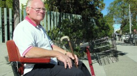 Rick Kneeshaw was diagnosed with polio when he was 3 ½ years old. He spent much of his childhood in hospitals. 