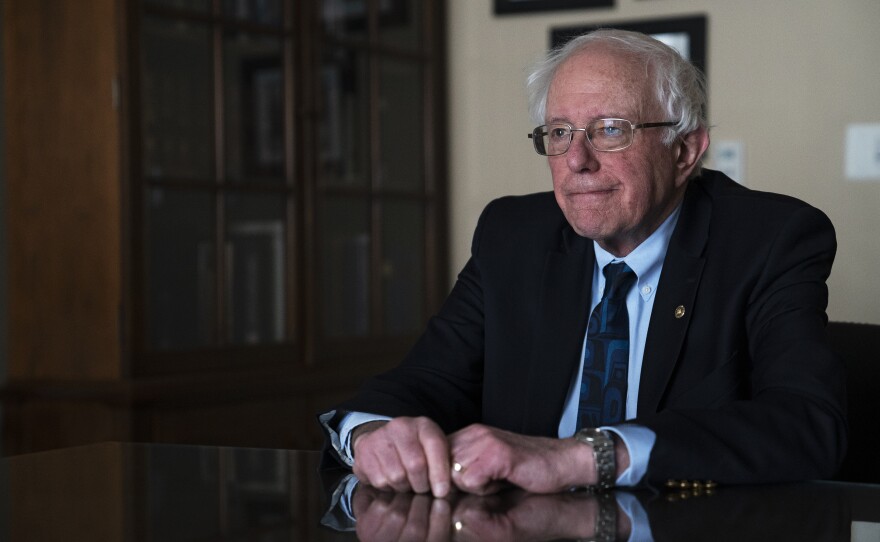 2020 presidential candidate Sen. Bernie Sanders spoke with NPR.