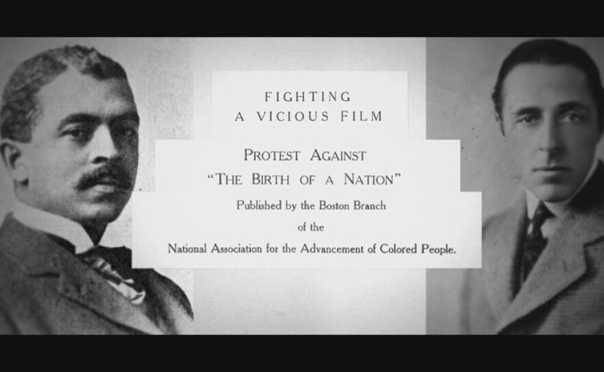 W.M. Trotter unites with the NAACP to fight “Birth of a Nation’s” Boston exhibition. The pamphlet "Fighting a Vicious Film - Protest Against 'The Birth of a Nation'" was published by the Boston NAACP.