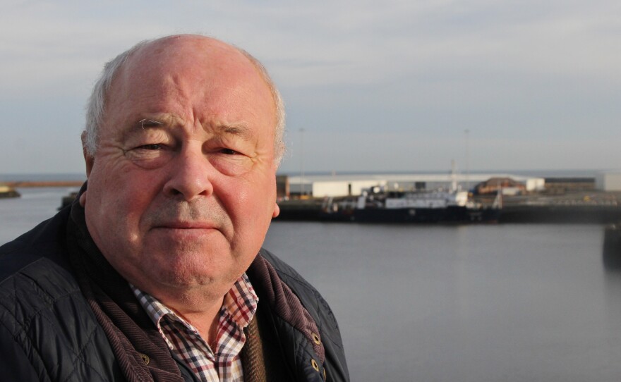 Former Sunderland Mayor Leslie Scott voted to stay in the European Union. Among other things, he worried about the damage Brexit could do to the city's major private employer Nissan.