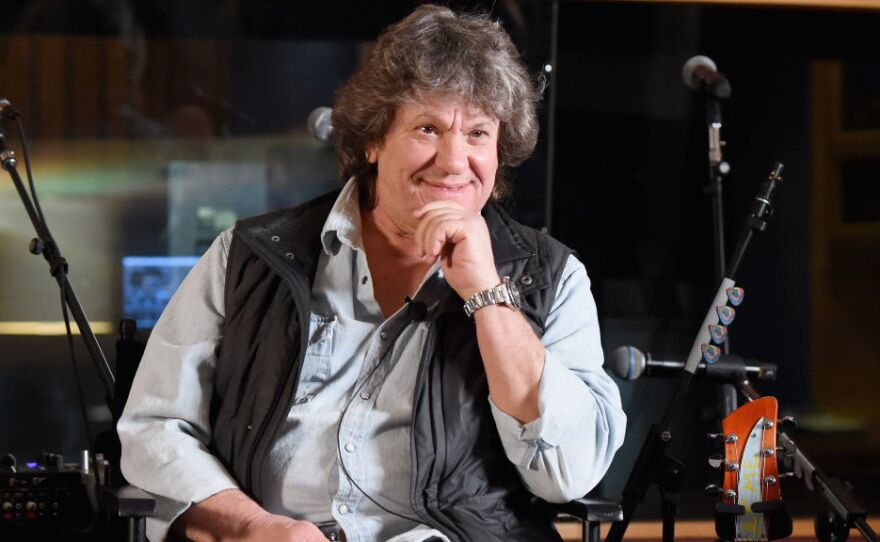 Michael Lang in New York City this March, at a press event announcing the planned artist lineup for the Woodstock 50 music festival.