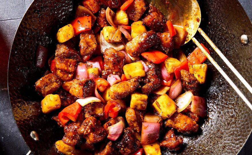 Sweet and Sour Pork