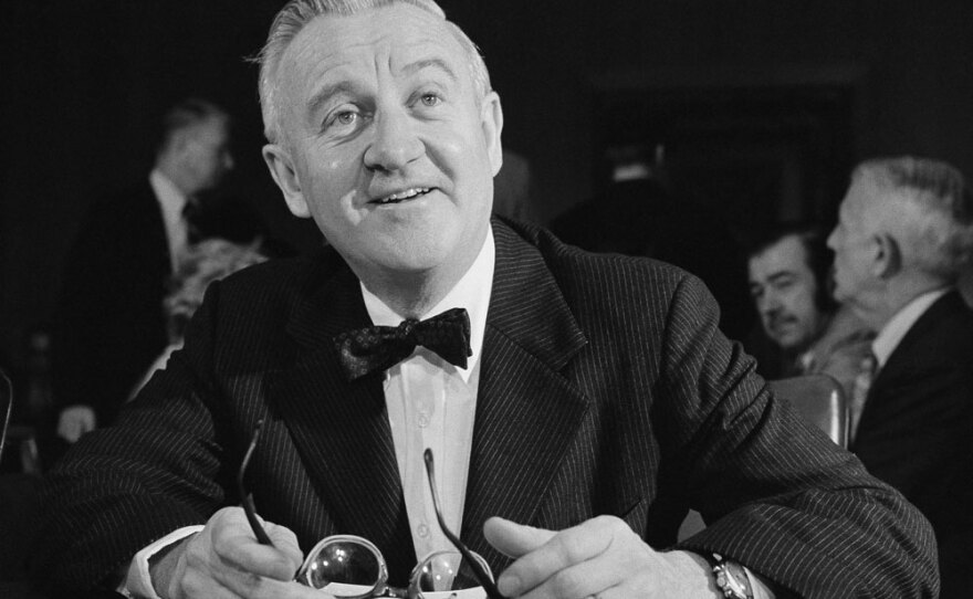 John Paul Stevens was nominated to the Supreme Court by President Gerald Ford in 1975 and confirmed by a 98-0 Senate vote. Here, he pauses during his confirmation hearing testimony.