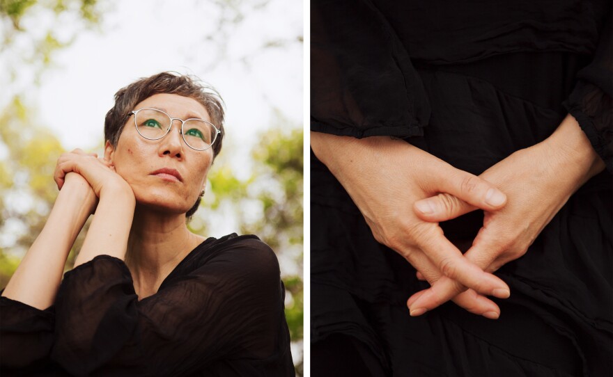 Kyung Ah has lived in the States as a single mother and an immigrant woman of color over 20 years. She said it is only recent that she's been able to extend Jeong to herself - as a form of self compassion.