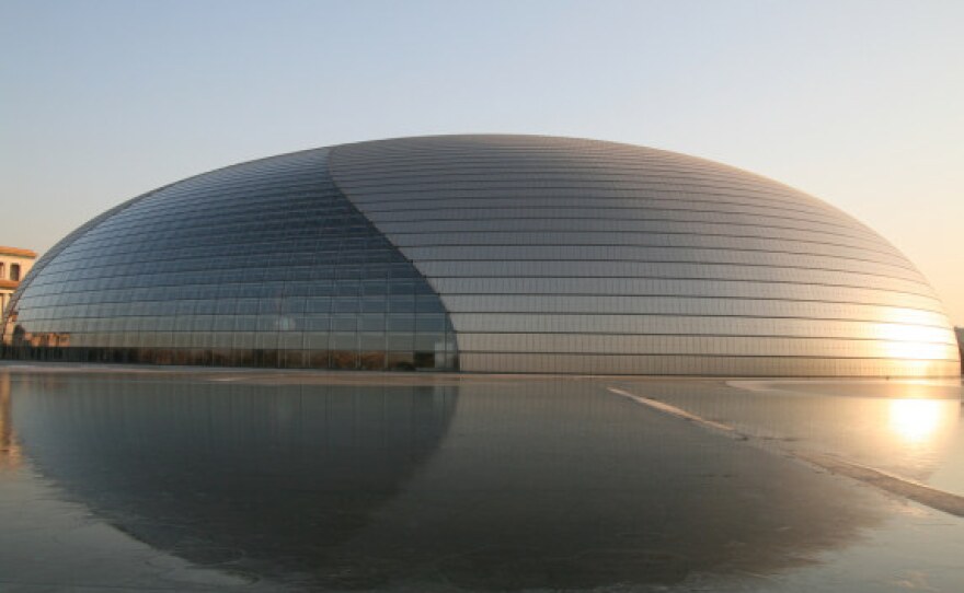 The San Diego Symphony will perform at the National Centre for the Performing Arts in Beijing in November.