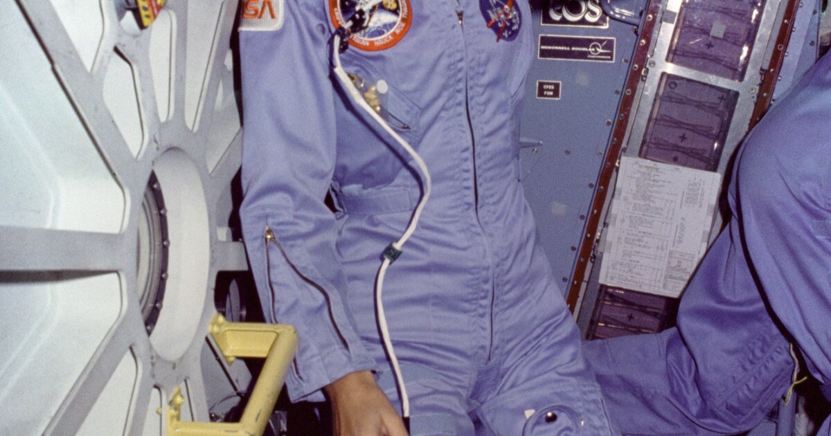 Astronautin Sally Ride