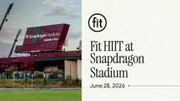 Fit HIIT at Snapdragon Stadium