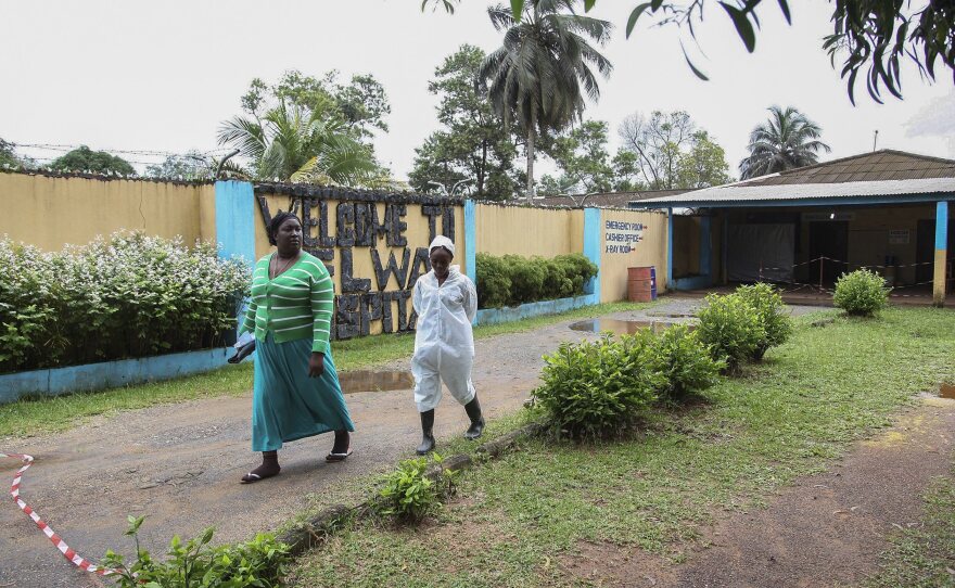 The third American health worker to contract the Ebola virus in Liberia was an obstetrician at the ELWA hospital, which is run by the missionary group SIM.
