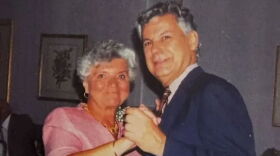 Barbara Keating, shown with her husband William, was a passenger on American Airlines Flight 11. She died on 9/11 when terrorists crashed the plane into the World Trade Center. Her remains were identified last year and on Friday she'll be laid to rest.