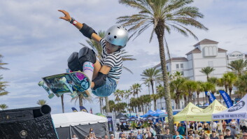 All Female Sports Competitions at Super Girl Surf Festival