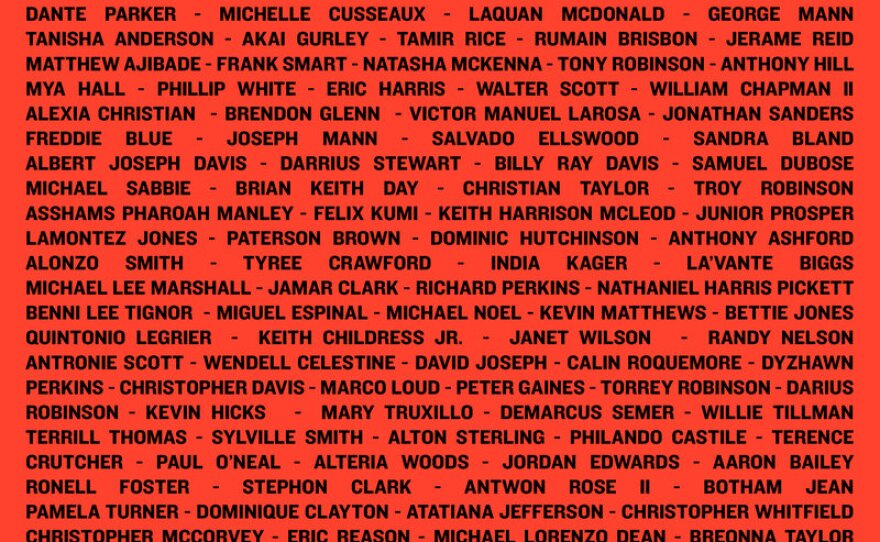 The rate at which black Americans are killed by police is more than twice as high as the rate for white Americans. This is a non-comprehensive list of deaths at the hands of police in the U.S. since Eric Garner's death in July 2014.