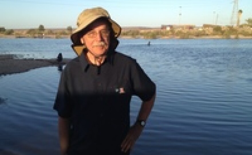 Karl Flessa, a geoscientist, has studied the damage and restoration along the Colorado River Delta, which runs from the U.S. to Mexico. He recently watched people splash in the flowing water, saying, "It doesn't get any better than this."
