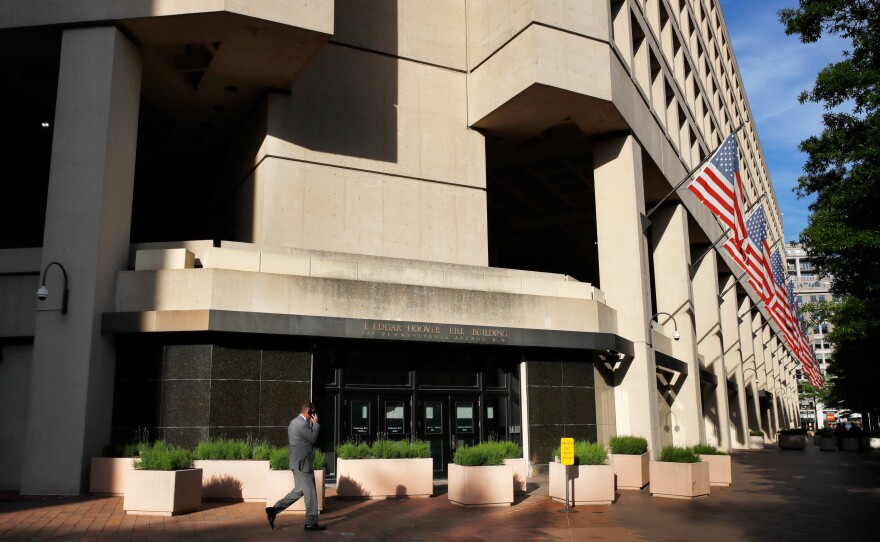 Plans to replace the J.Edgar Hoover FBI building have been canceled by the Trump administration.