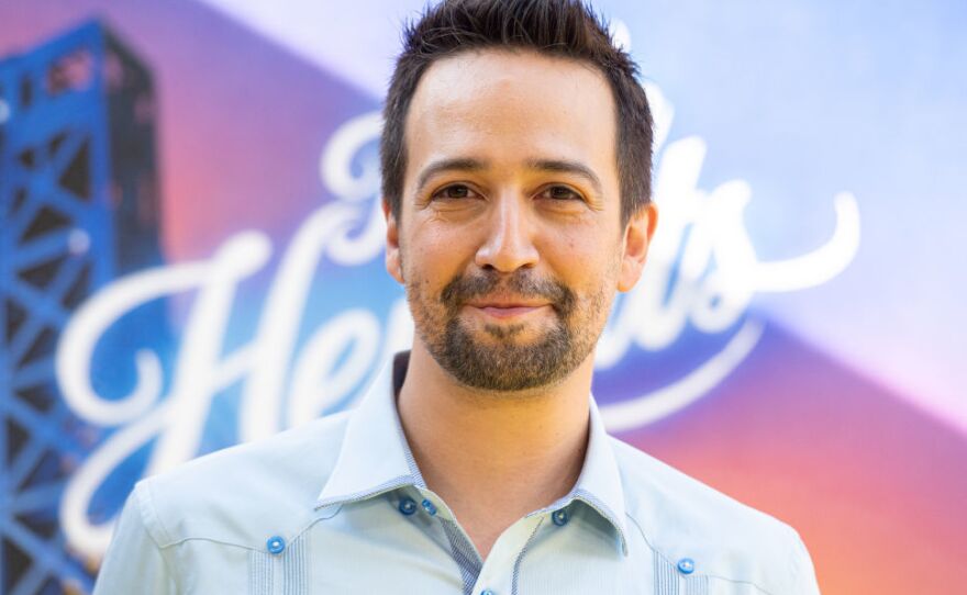 Lin-Manuel Miranda attends the opening night premiere of <em>In the Heights</em> at the Tribeca Film Festival last week in New York City.