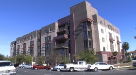 City Heights Square, Senior Community Center's affordable senior housing in this undated photo.