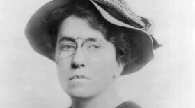 Emma Goldman, circa 1911.