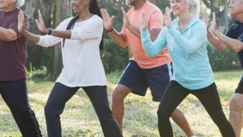 Tai Chi Moving