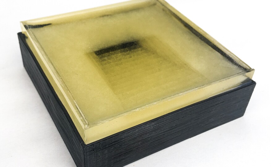 "Spatial Study #5," by Junichi Satoh and Taylor Stahle (Satoh + Stahle), 2020.