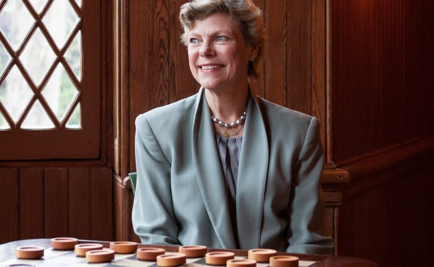 Cokie Roberts' other books include <em>Founding Mothers</em> and <em>Ladies of Liberty</em>.