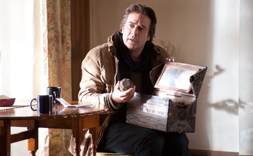 Jeffrey Dean Morgan is the fittingly concerned dad in "The Possession."