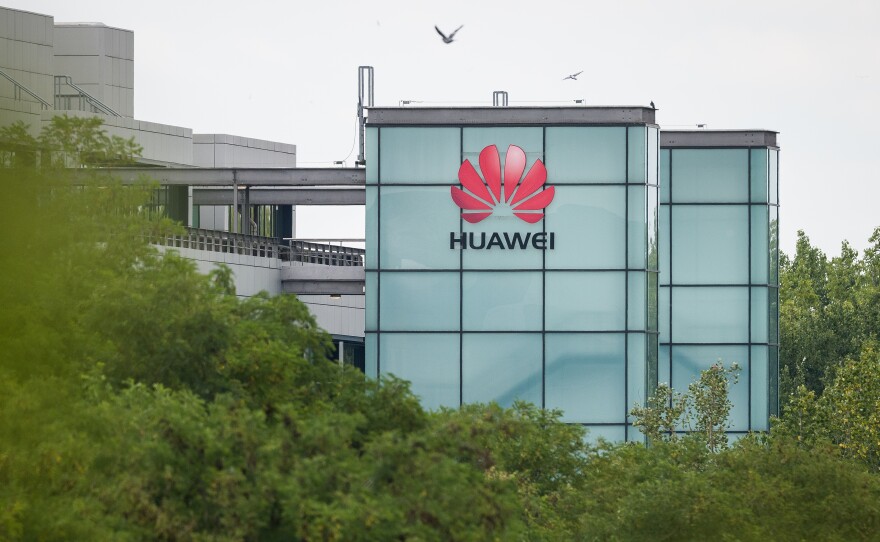 The British government has announced that starting next year, telecommunications companies would be banned from buying Huawei equipment for the U.K.'s 5G network. Existing Huawei equipment will need to be removed by 2027.