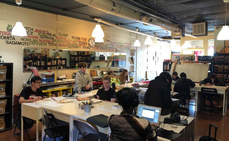 Little Fish Comic Book Studio on El Cajon Blvd is holding its Comic Savvy! Holiday Edition on Dec. 6.